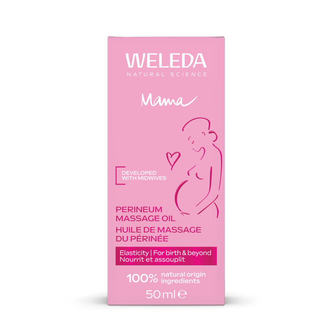Weleda Mother Perineum Massage Oil 50ml
