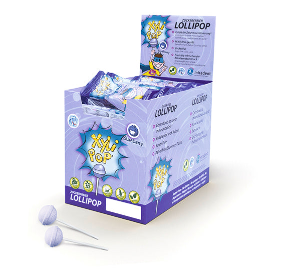 Miradent Xylipop Lollipop 6g