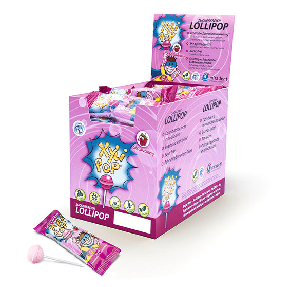 Miradent Xylipop Lollipop 6g