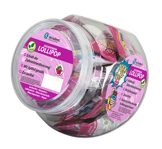 Miradent Xylipop Lollipop 6g