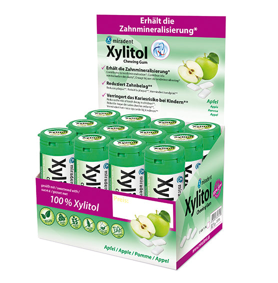 Miradent Xylitol Chewing Gum 30G