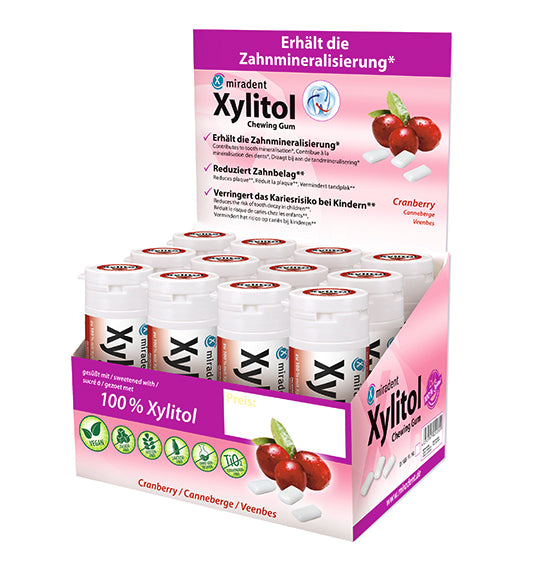 Miradent Xylitol Chewing Gum 30G