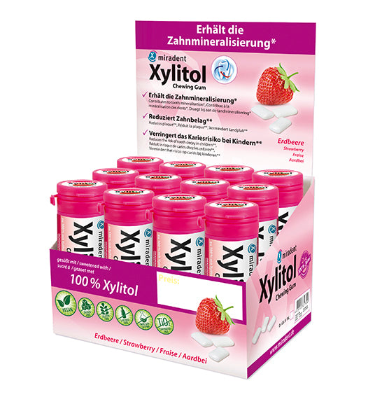 Miradent Xylitol Chewing Gum 30G