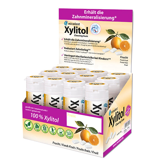 Miradent Xylitol Chewing Gum 30G