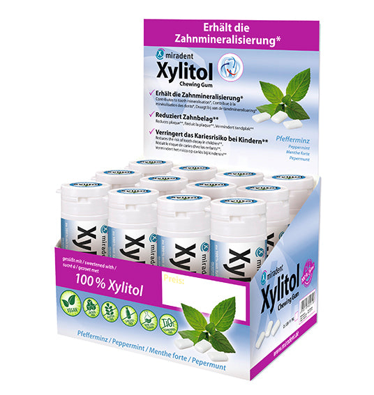 Miradent Xylitol Chewing Gum 30G