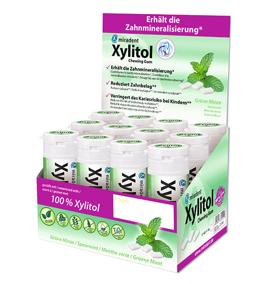 Miradent Xylitol Chewing Gum 30G