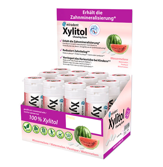 Miradent Xylitol Chewing Gum 30G