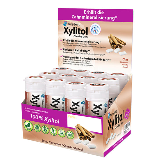 Miradent Xylitol Chewing Gum 30G