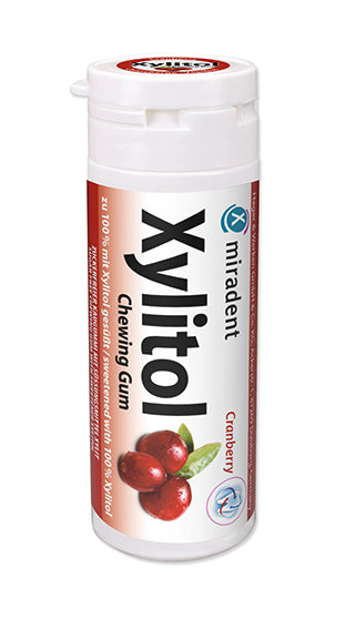 Miradent Xylitol Chewing Gum 30G