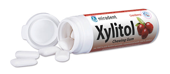 Miradent Xylitol Chewing Gum 30G
