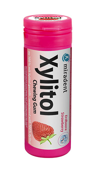 Miradent Xylitol Chewing Gum 30G