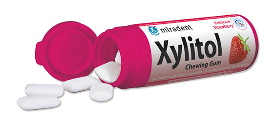 Miradent Xylitol Chewing Gum 30G