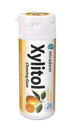 Miradent Xylitol Chewing Gum 30G