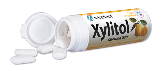 Miradent Xylitol Chewing Gum 30G