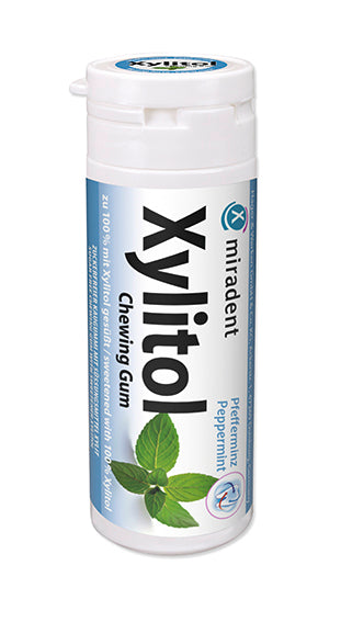 Miradent Xylitol Chewing Gum 30G