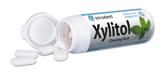 Miradent Xylitol Chewing Gum 30G