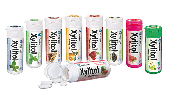 Miradent Xylitol Chewing Gum 30G