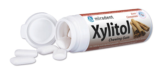 Miradent Xylitol Chewing Gum 30G