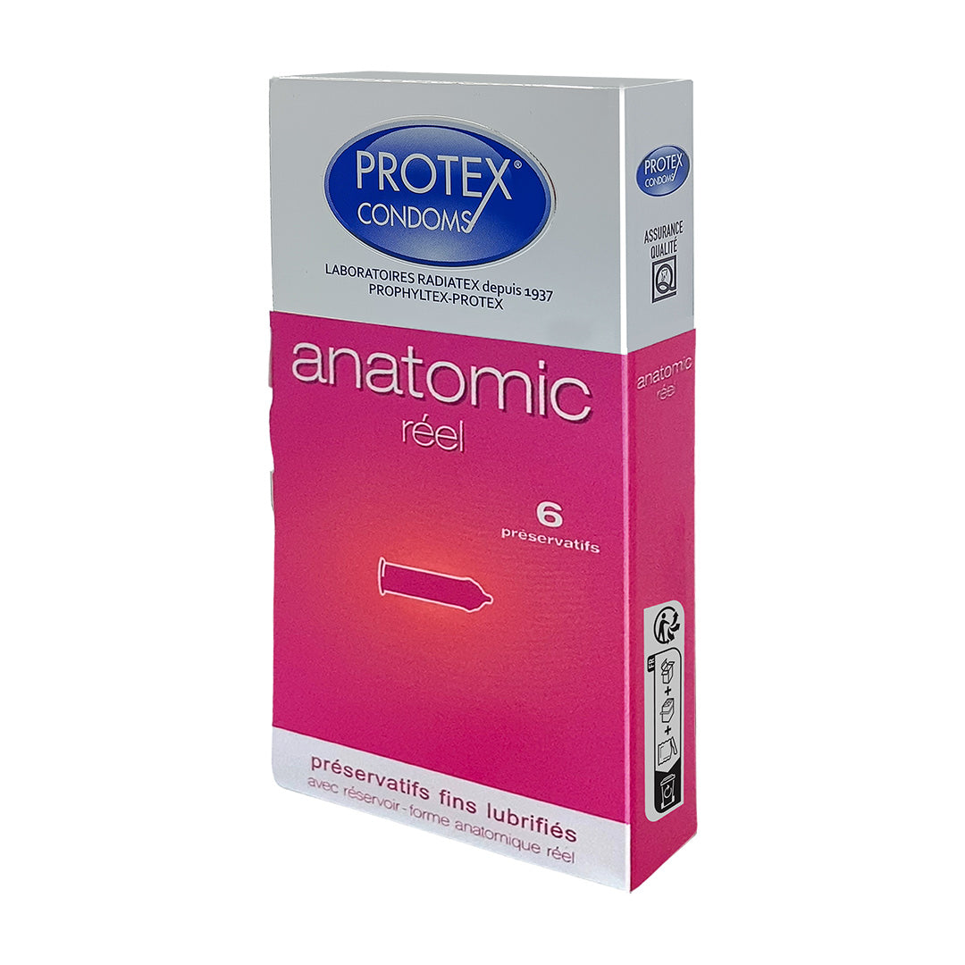 Protex Condom Anatomic Reel 6's and 12's