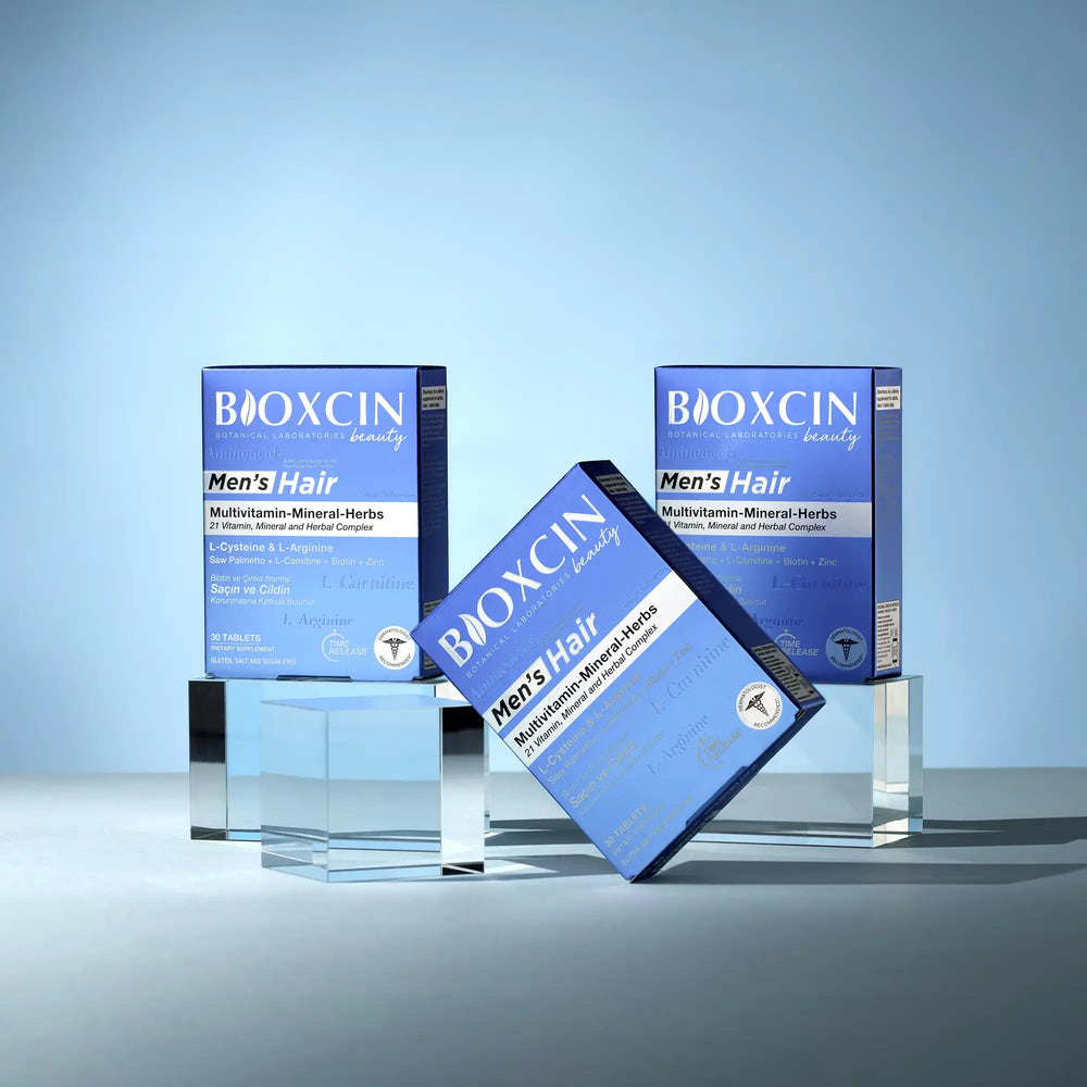 BOXCIN Men's Hair Multivitamin Tablet