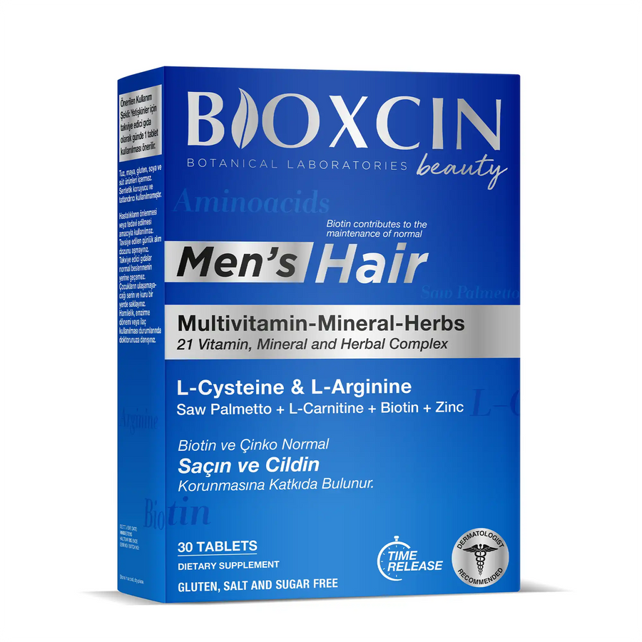 Bioxcin Men's Hair Tablet 