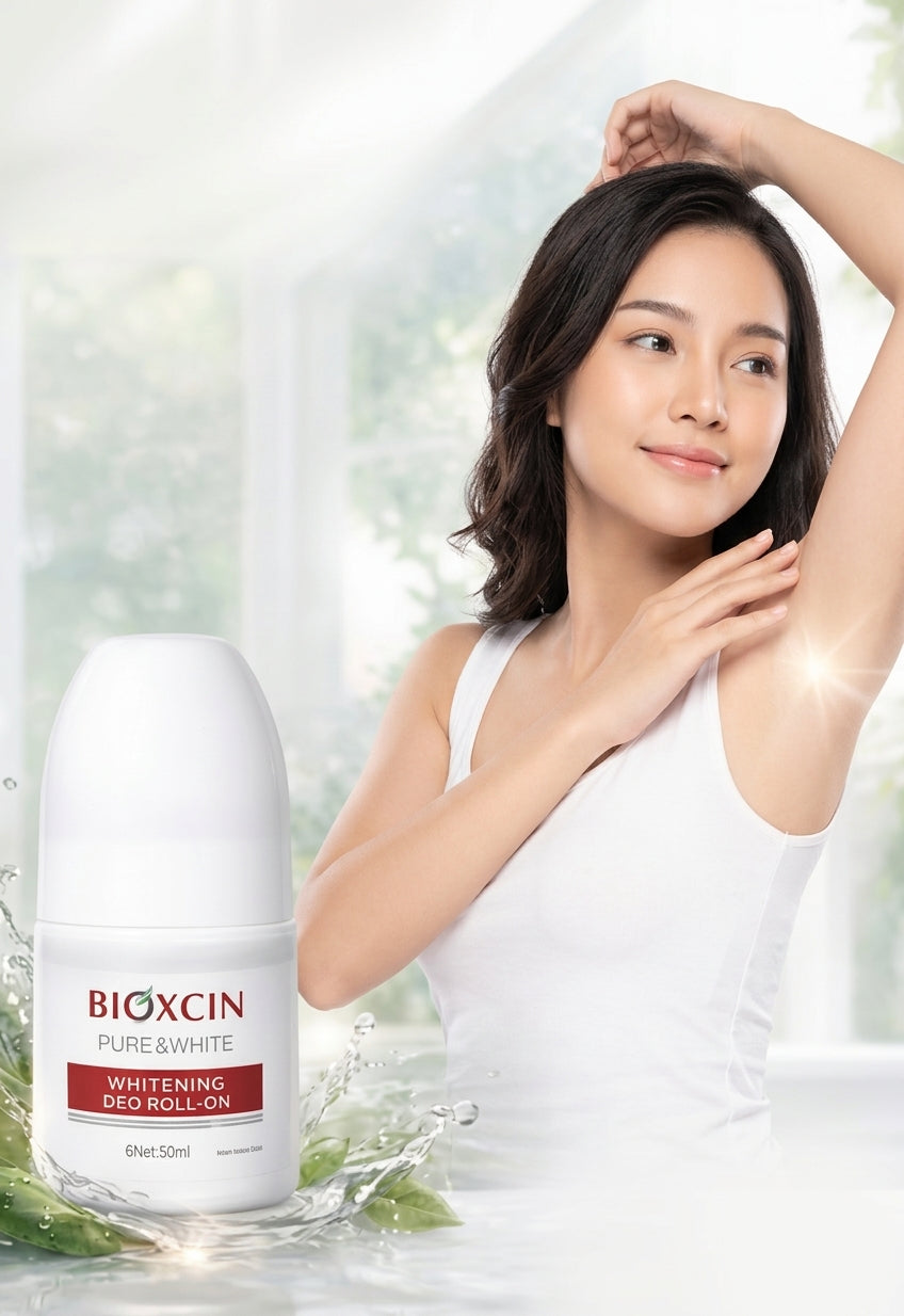 Bioxcin Pure And White Deo Roll On 50ML