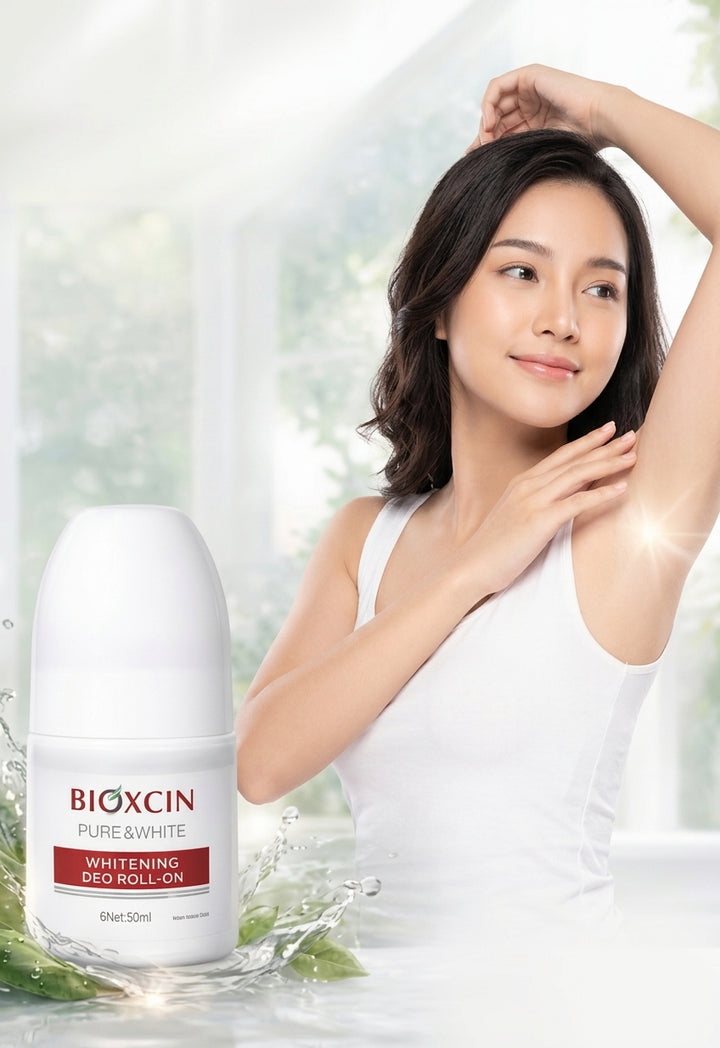 Bioxcin Pure And White Deo Roll On 50ML