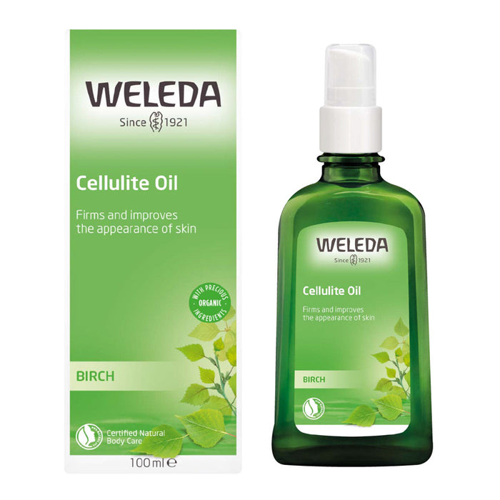 Olio di cellulite di betulla Weleda 100ml