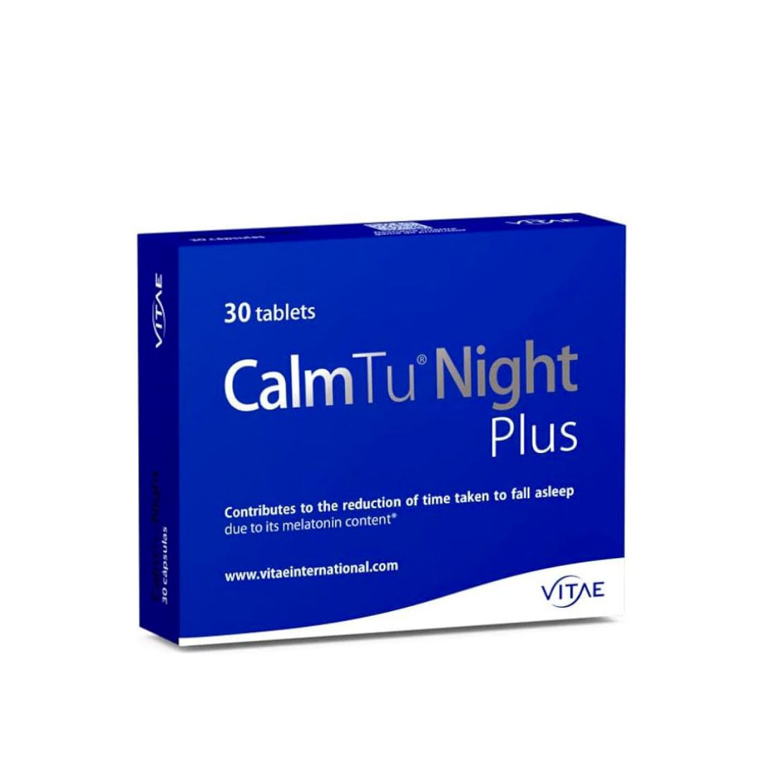 Vitae CalmTu Night Plus Tabs 30's