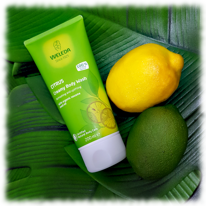Weleda Citrus Creamy Body Wash 200ml