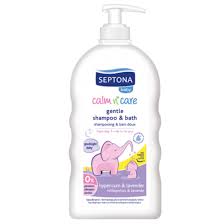 Septona Baby Shamp&Bath Hypericum & Lavender 500ML