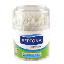 Septona Daily Clean Cotton Buds Drum 100's