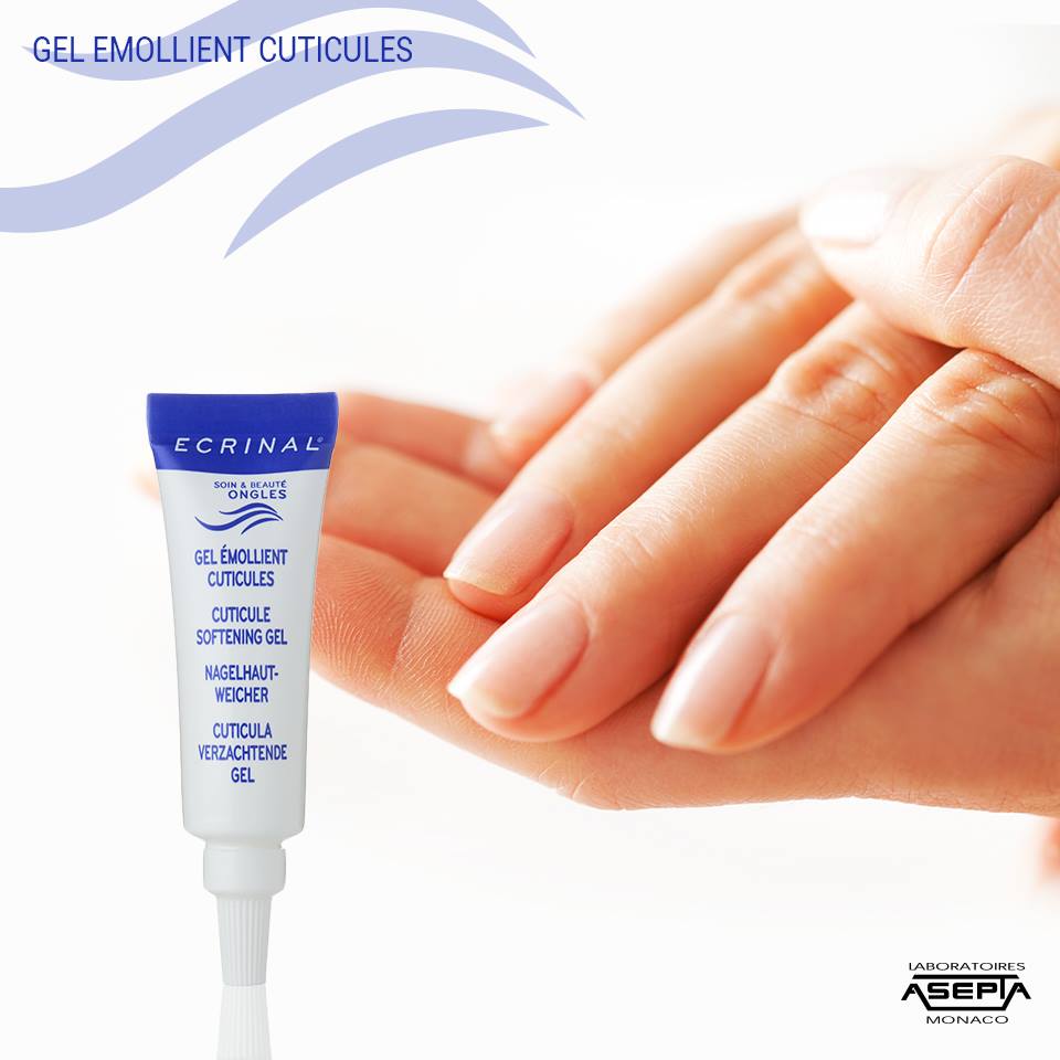 ECRINAL Cuticle Softening Gel 10ml