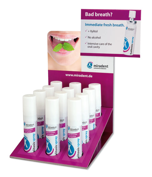 Miradent Halitosis Spray 15ML