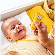 Crema per la faccia della calendula per bambini Weleda 50ml