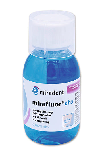 Miradent Miraflour Chx 0.06% Mouth Wash 100ML