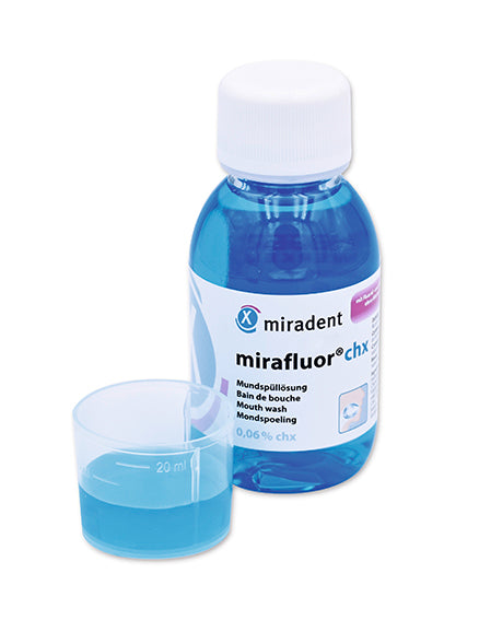 Miradent Miraflour Chx 0.06% Mouth Wash 100ML