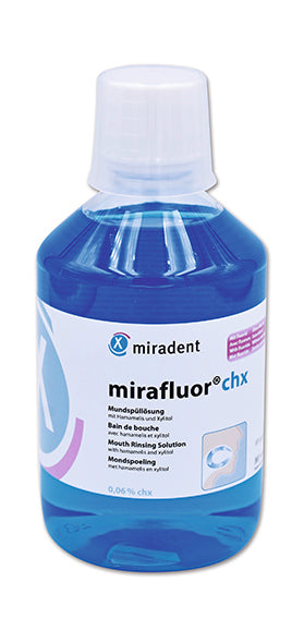 Miradent Miraflour Chx 0.06% Mouth Wash 500ML