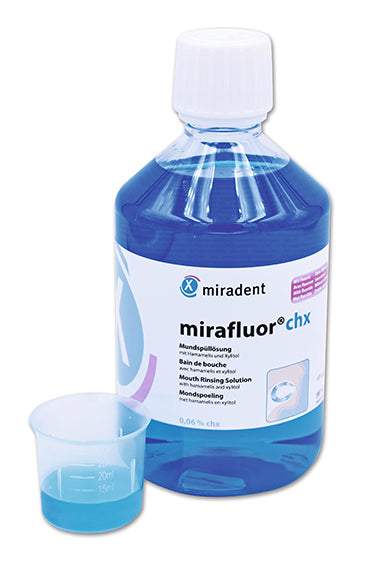 Miradent Miraflour Chx 0.06% Mouth Wash 500ML