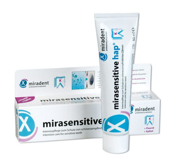 Miradent Mirasensitive Hap+ Toothpaste 50ML