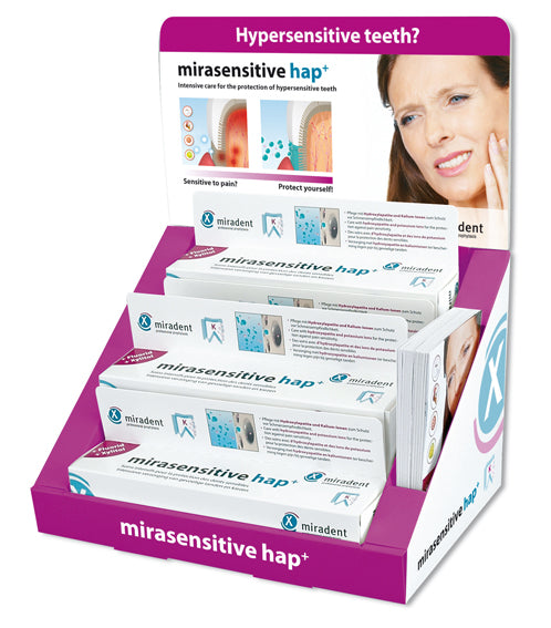 Miradent Mirasensitive Hap+ Toothpaste 50ML