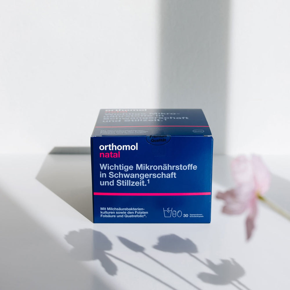 Orthomol natal supplement 