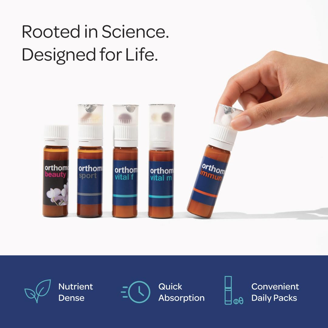 Orthomol Vital M Vials/Caps 30'S