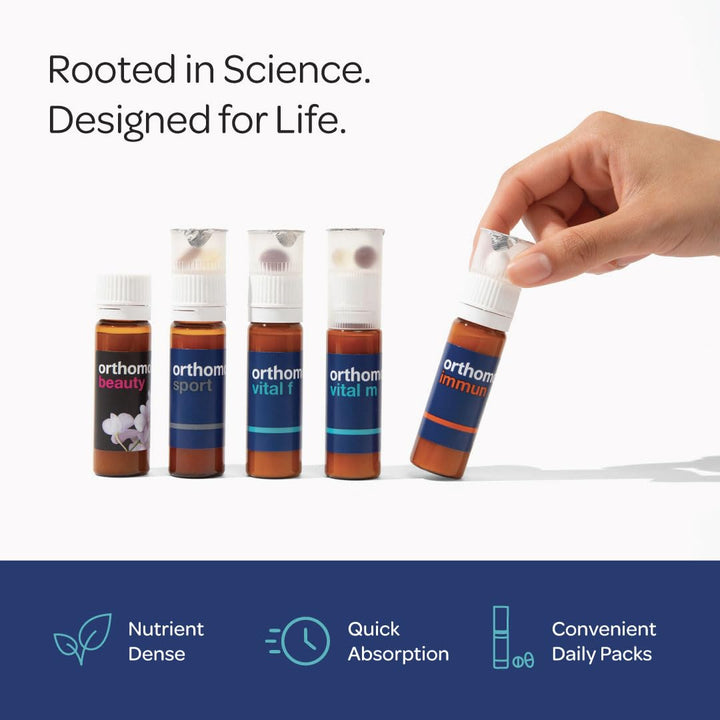 Orthomol Vital M Vials/Caps 30'S