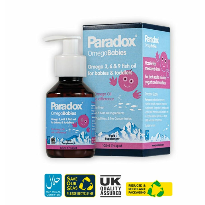 Paradox Omega Babies Vitamins 105ML