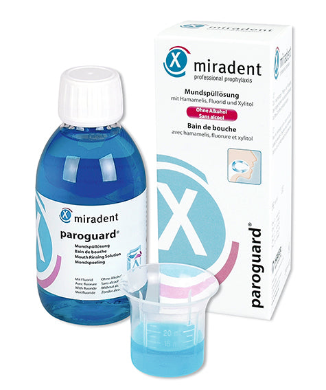 Miradent Paroguard Mouth Wash 200ML