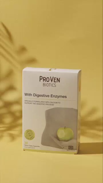 Bewährte Acidophilus &amp; Bifidus mit Verdauungsenzymen