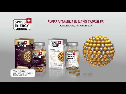 Swiss Energy Multivit 25 Vit & Minerals+ K2 30 Capsules