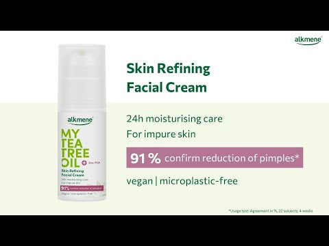 Alkmene Tea Tree Skin Refining Facial Cream 50 ML