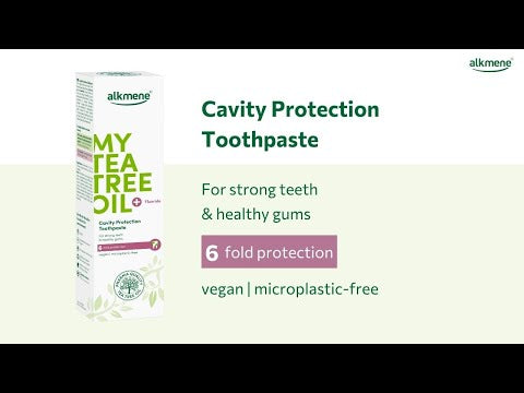 Alkmene Tea Tree Cavity Protection Toothpaste 100ml